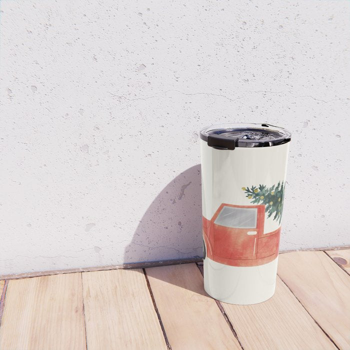 Back Home for Christmas Travel Mug Gallery Image 4