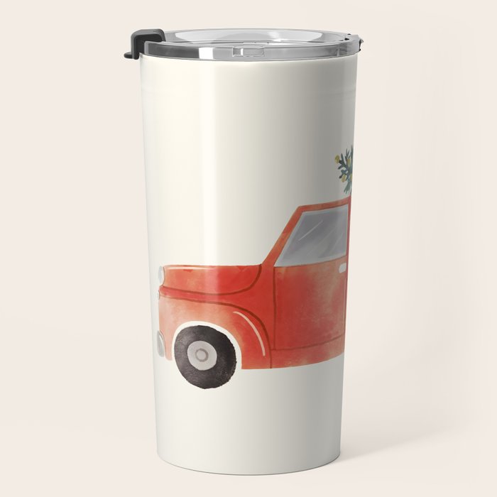 Back Home for Christmas Travel Mug Gallery Image 3