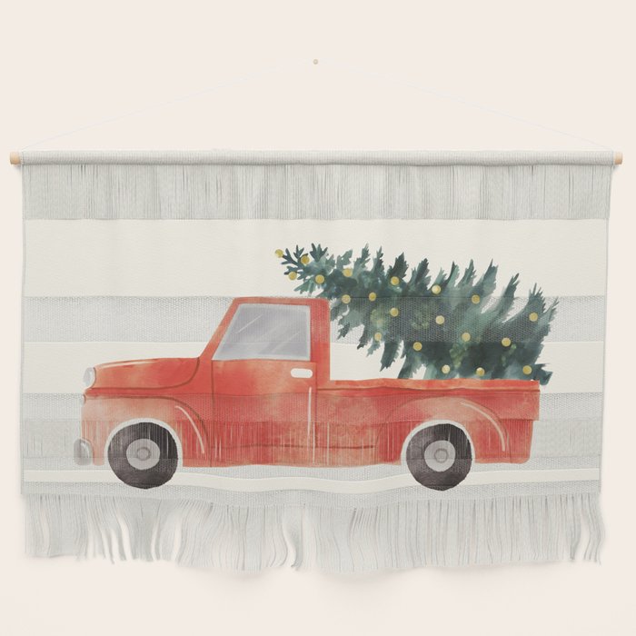 Back Home for Christmas Wall Hanging Gallery Image 1