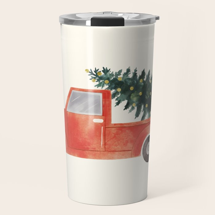 Back Home for Christmas Travel Mug Gallery Image 1