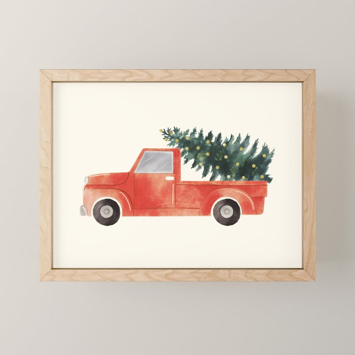 Back Home for Christmas Mini Art Print Gallery Image 1