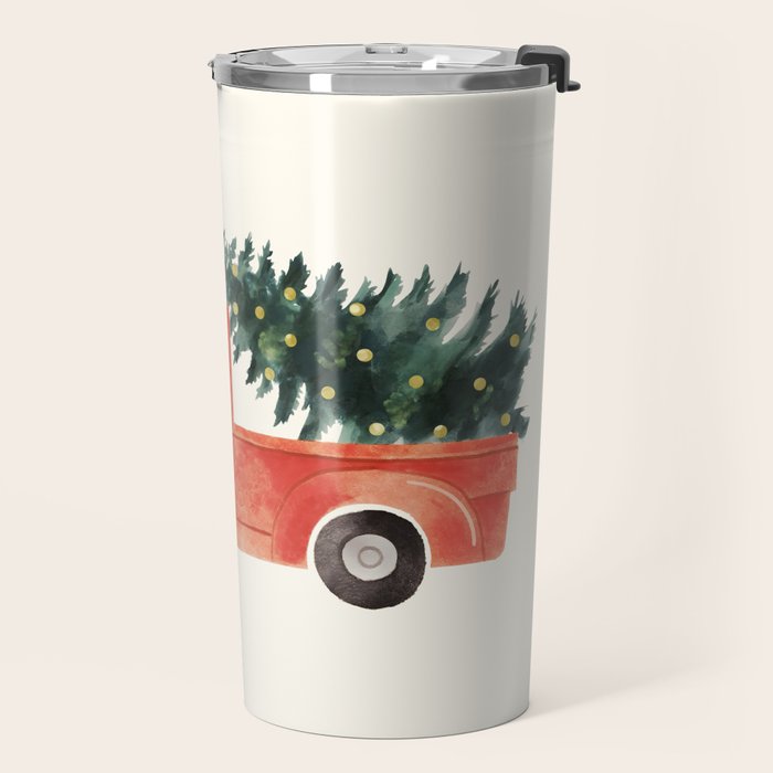 Back Home for Christmas Travel Mug Gallery Image 2