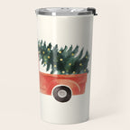 Back Home for Christmas Travel Mug Gallery Image 2