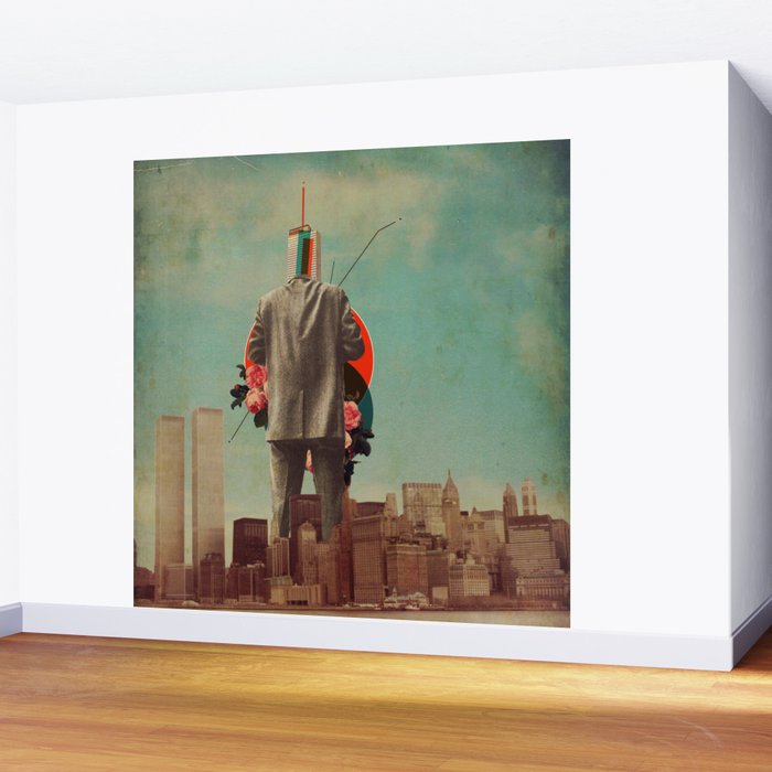 Cervantes Wall Mural Gallery Image 2