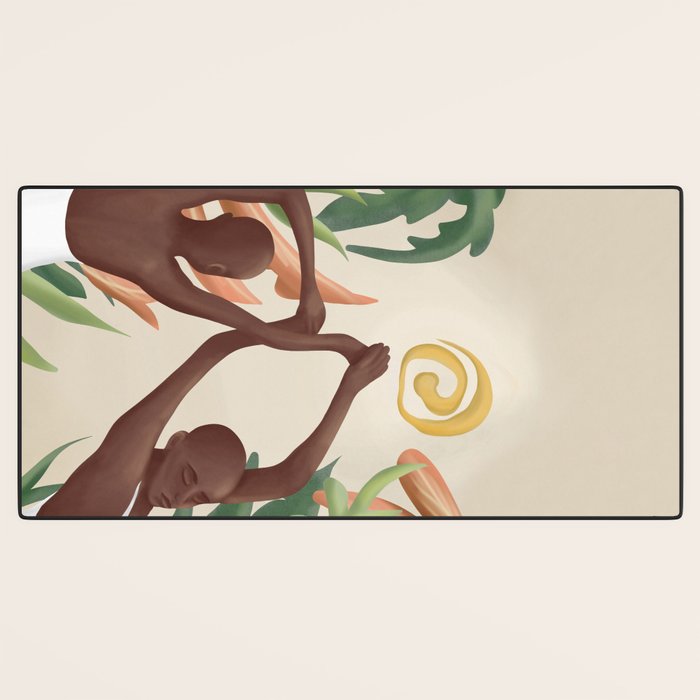 Figural Tropica Desk Mat Gallery Image 3
