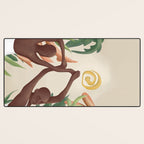 Figural Tropica Desk Mat Gallery Image 3