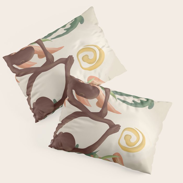 Figural Tropica Pillow Sham Gallery Image 1