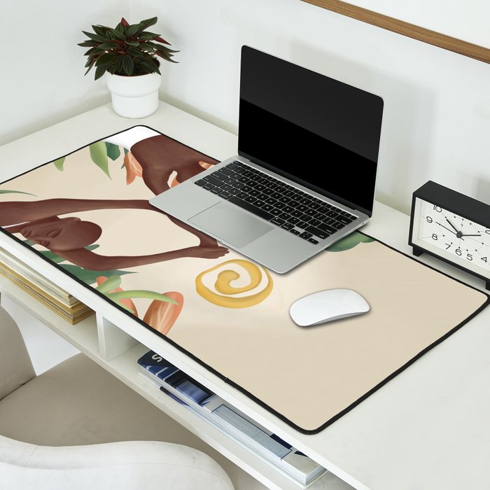 Figural Tropica Desk Mat Gallery Image 2
