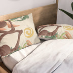 Figural Tropica Pillow Sham Gallery Image 2