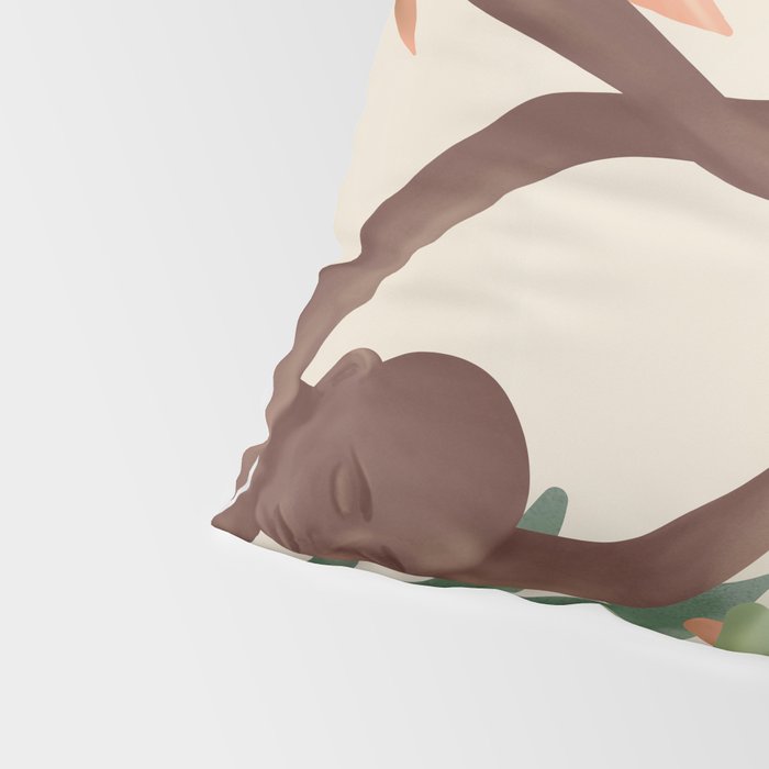 Figural Tropica Pillow Sham Gallery Image 4