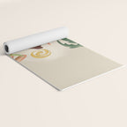 Figural Tropica Yoga Mat Gallery Image 2