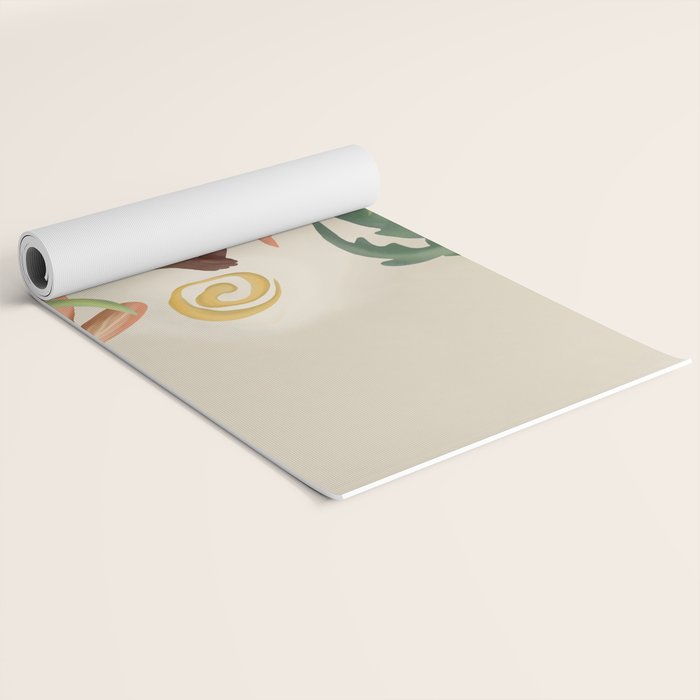 Figural Tropica Yoga Mat Gallery Image 2