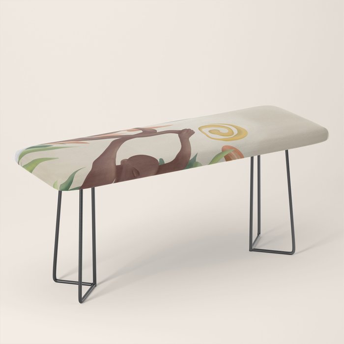 Figural Tropica Bench Gallery Image 1