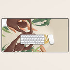 Figural Tropica Desk Mat Gallery Image 1