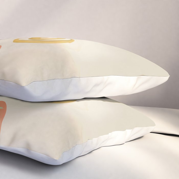 Figural Tropica Pillow Sham Gallery Image 3