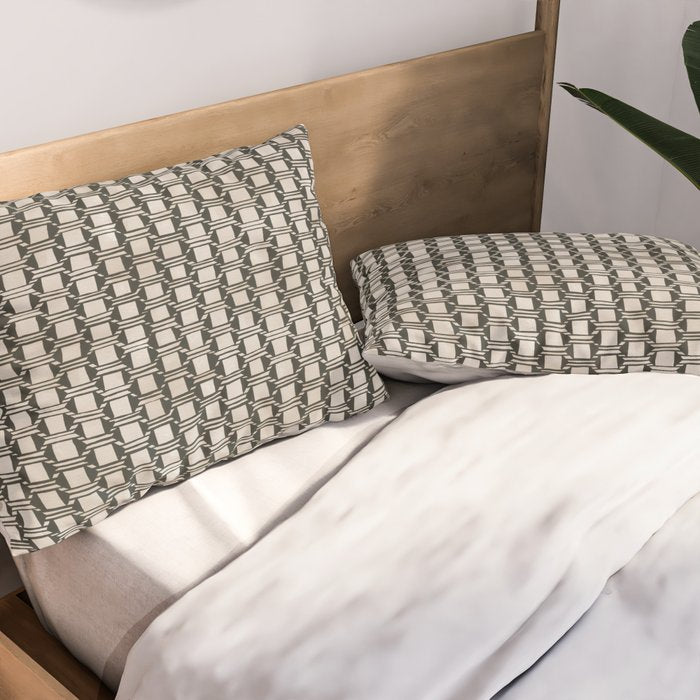 Karten Vase Pillow Sham Gallery Image 2