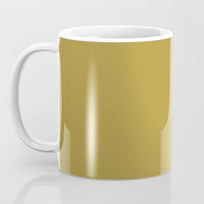 Virgo Perfection in Mustard Yellow | Zodiac Series Coffee Mug Gallery Image 3