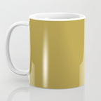 Virgo Perfection in Mustard Yellow | Zodiac Series Coffee Mug Gallery Image 3