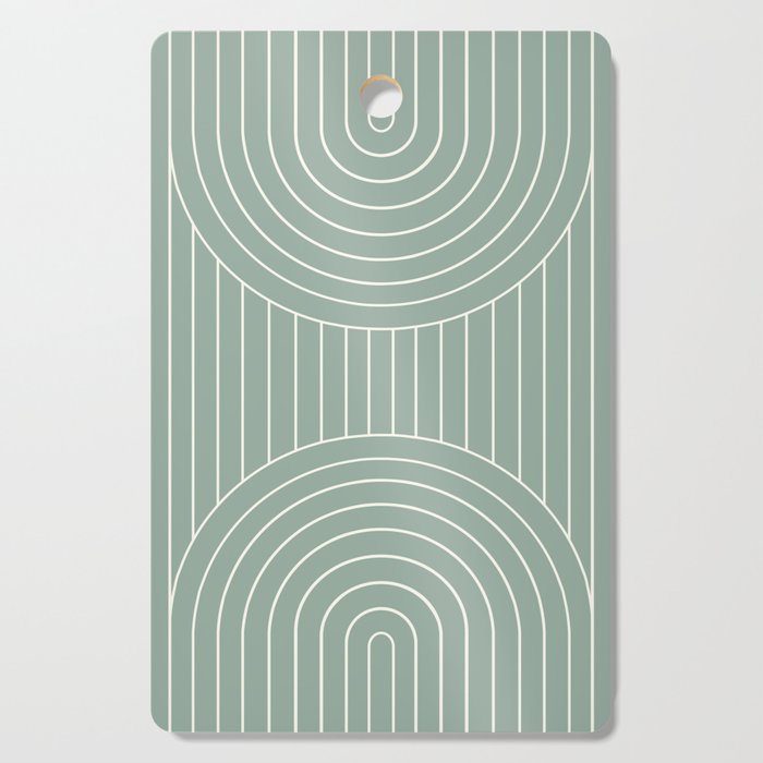 Arch Symmetry XXVIII Cutting Board Gallery Image 1