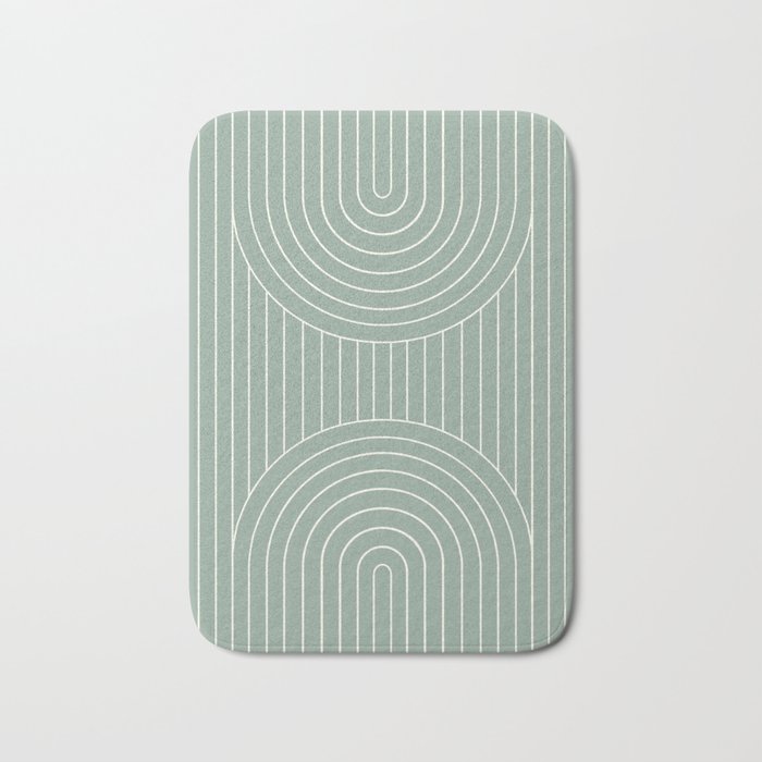 Arch Symmetry XXVIII Bath Mat Gallery Image 1