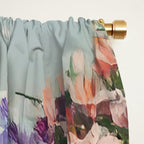 Dreaming in Floral Silence Window Curtain Gallery Image 2