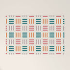 Modern Geometric Color Block Pattern Welcome Mat Gallery Image 1