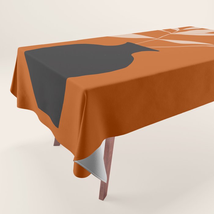 minimal plant 75 Tablecloth Gallery Image 1