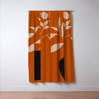 minimal plant 75 Window Curtain Gallery Image 3