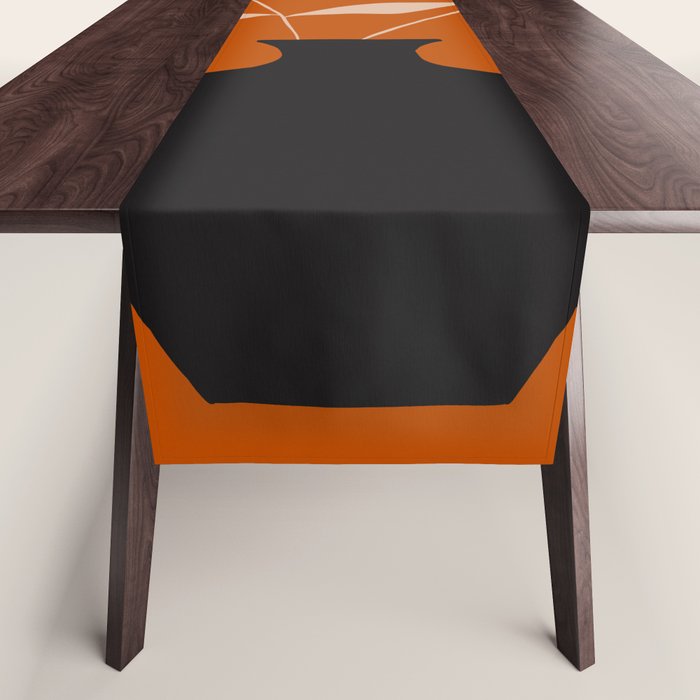 minimal plant 75 Table Runner Gallery Image 1