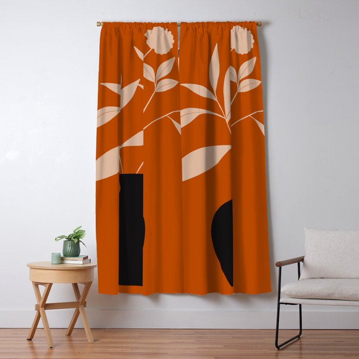 minimal plant 75 Window Curtain Gallery Image 5