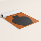 minimal plant 75 Yoga Mat Gallery Image 2