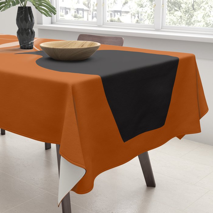 minimal plant 75 Tablecloth Gallery Image 3