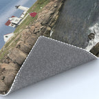 Nubble Lighthouse in Summer Rug Gallery Image 4