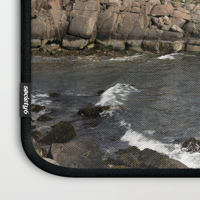 Nubble Lighthouse in Summer Laptop Sleeve Gallery Image 3