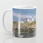 Nubble Lighthouse in Summer Coffee Mug Gallery Image 3