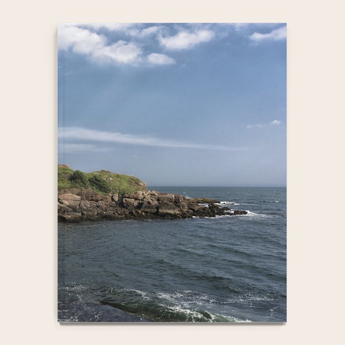 Nubble Lighthouse in Summer Notebook Gallery Image 4