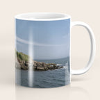 Nubble Lighthouse in Summer Coffee Mug Gallery Image 1