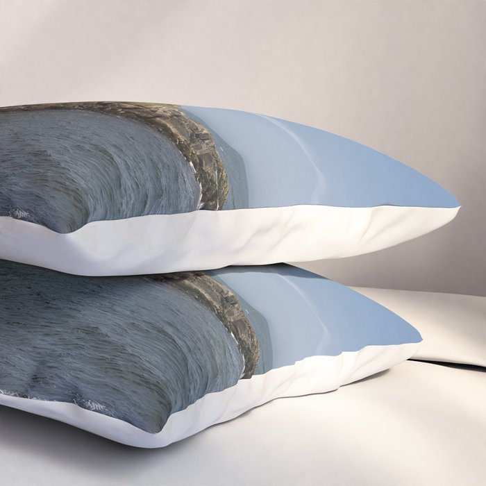 Nubble Lighthouse in Summer Pillow Sham Gallery Image 3