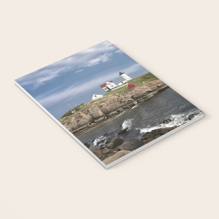 Nubble Lighthouse in Summer Notebook Gallery Image 3