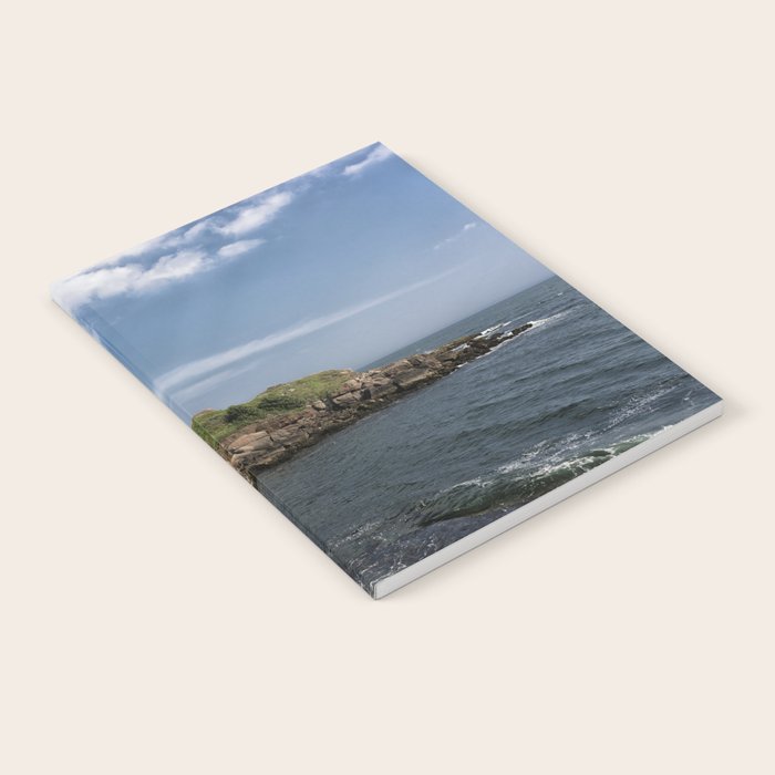 Nubble Lighthouse in Summer Notebook Gallery Image 2