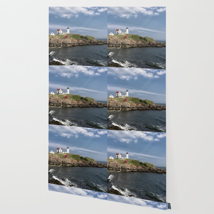 Nubble Lighthouse in Summer Wallpaper Gallery Image 2