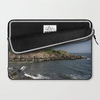 Nubble Lighthouse in Summer Laptop Sleeve Gallery Image 2