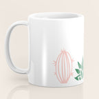 Hand drawn cactus plant art Coffee Mug Gallery Image 3