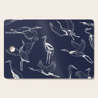 Cranes Cutting Board Gallery Image 1