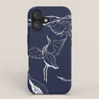 Cranes iPhone Case Gallery Image 1