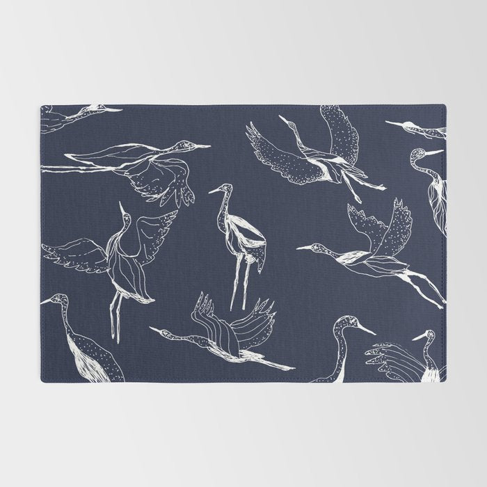 Cranes Rug Gallery Image 2