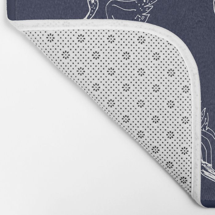 Cranes Bath Mat Gallery Image 2