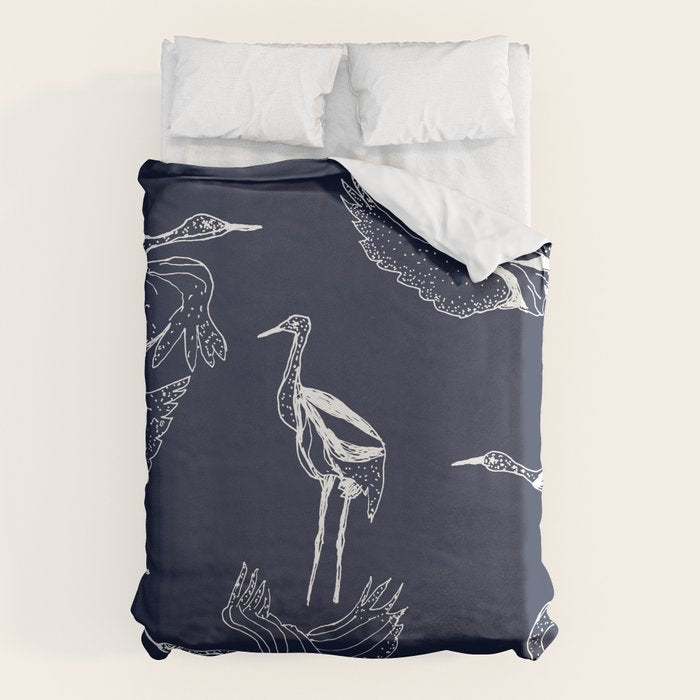 Cranes Duvet Cover Gallery Image 6