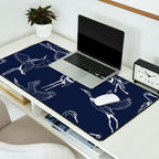 Cranes Desk Mat Gallery Image 2