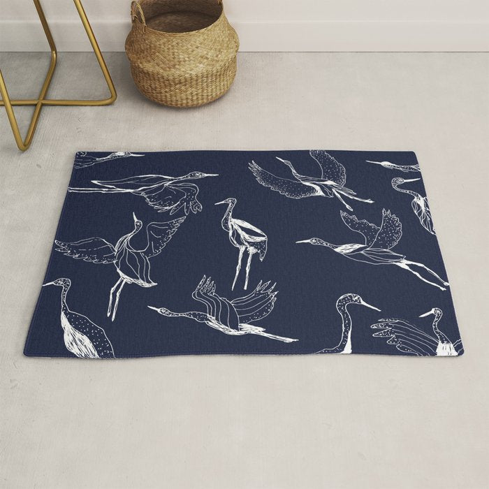Cranes Rug Gallery Image 1